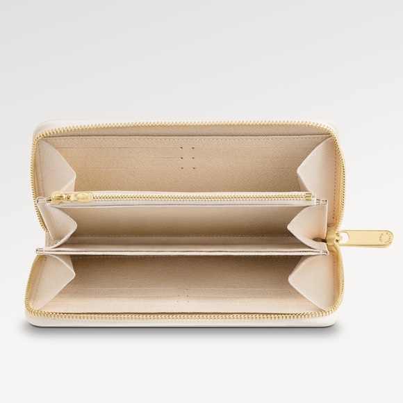 🔥LOUIS VUITTON Damier Azur Zippy Wallet - Picture 2 of 12